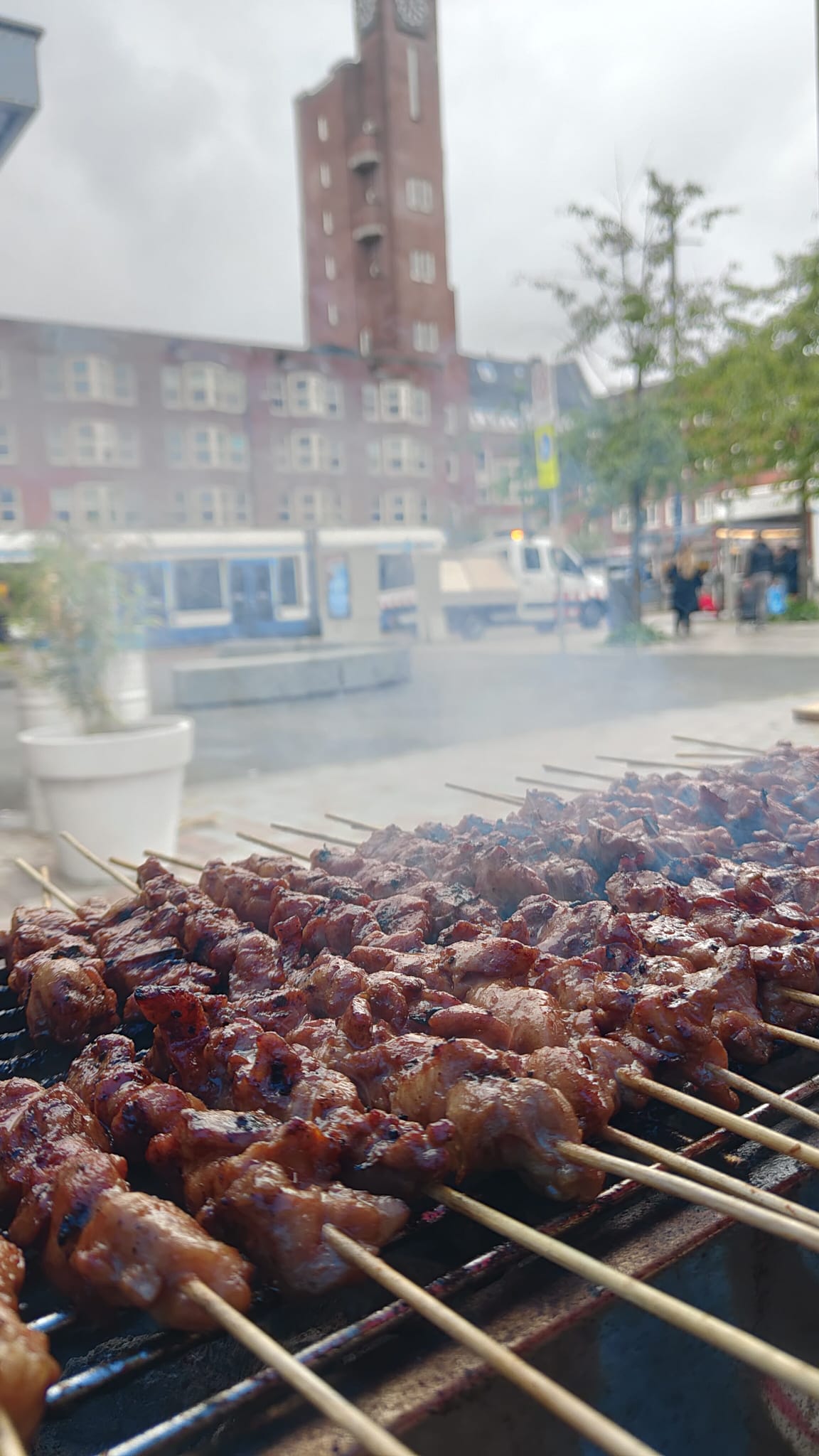 Saté op de grill — SateVibes
